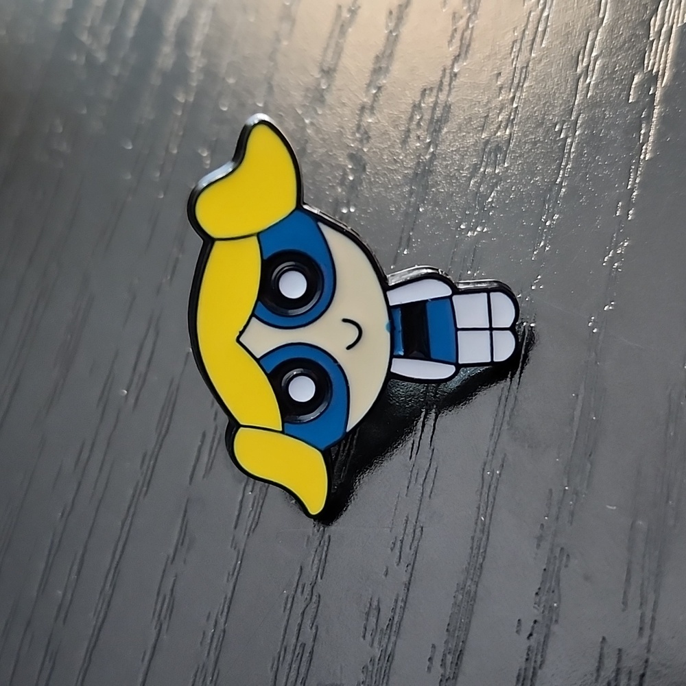 Cartoon Network Powerpuff Girls Pin Set - Picture 3 of 7